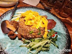 泰式蝦醬炒飯 - 大圍的米泰