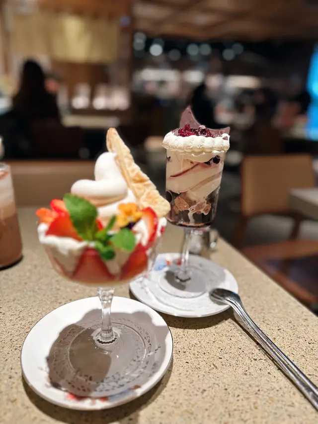 朱古力森林芭菲