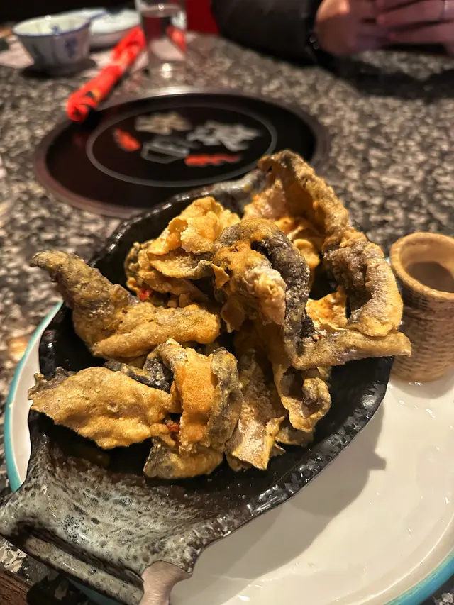 金甲脆魚皮