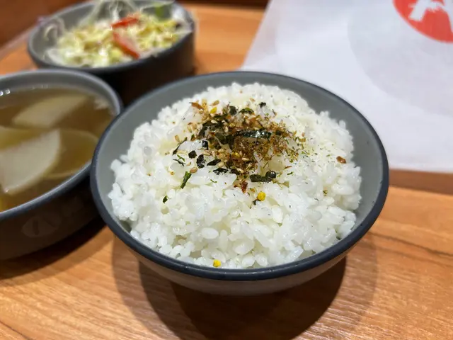 選用日式珍珠米，可加配飯素。