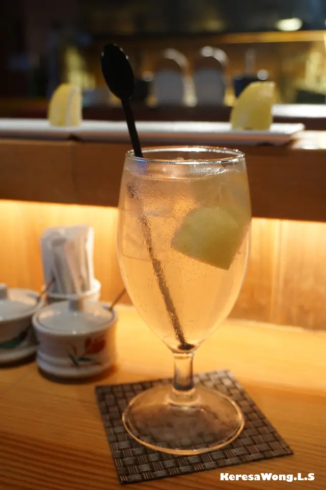 Fresh Lemon Sour