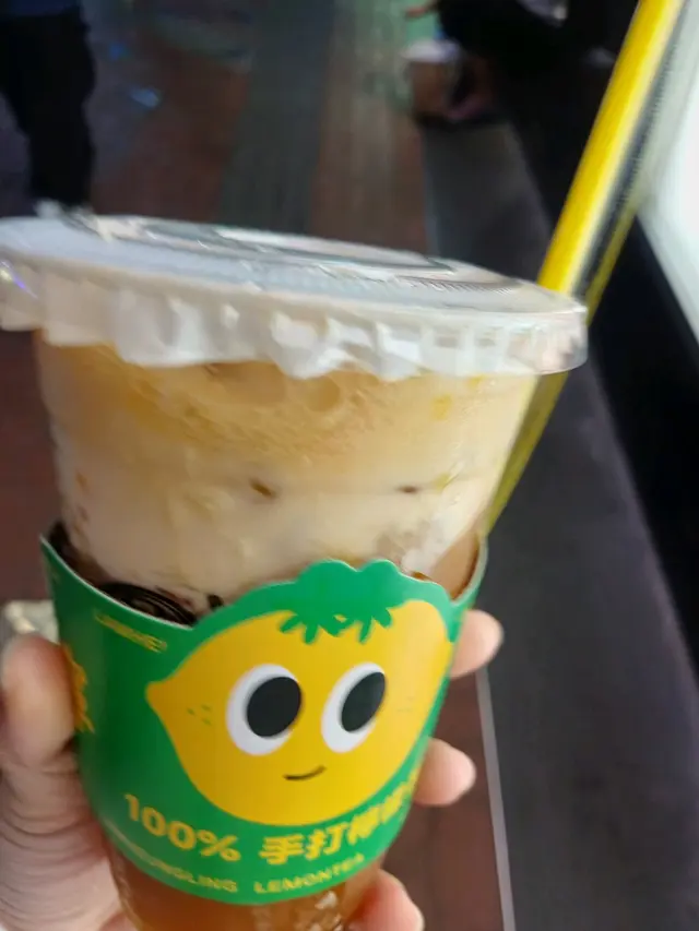 微甜，已經够甜够凍，幾好飲