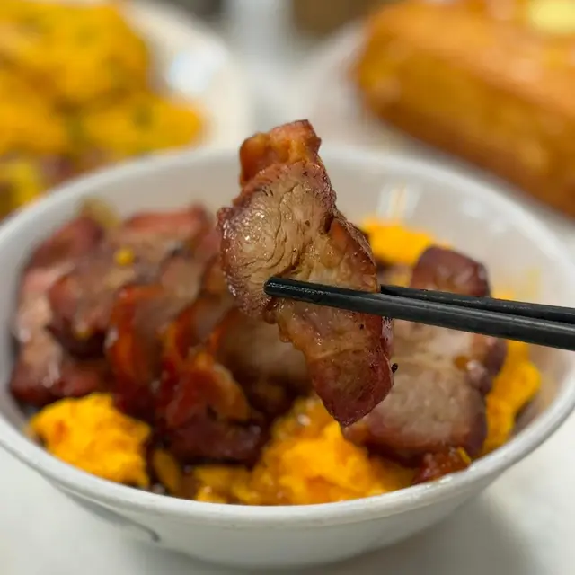 炭火叉燒飯