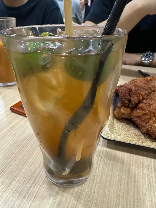 鴛鴦桔仔話梅冰