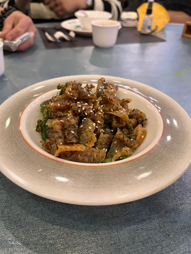 翡翠麻辣爽魚皮