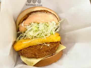 明太子双子汉堡