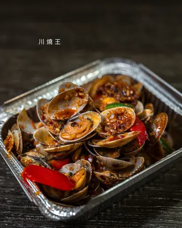 蒜蓉烧大海蚬
