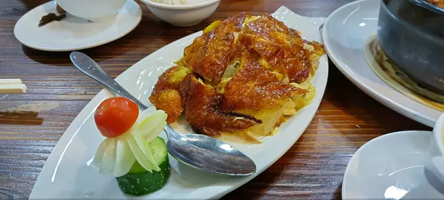招牌柚子片皮雞