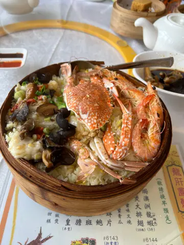 原籠魚蝦蟹蒸飯