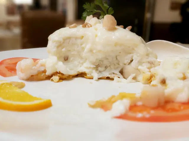 帶子大良炒鮮奶