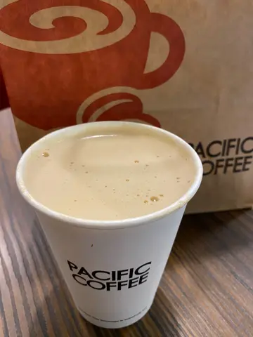 黑芝麻黑糖生薑牛奶咖啡
