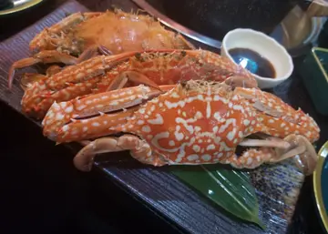 冻蟹