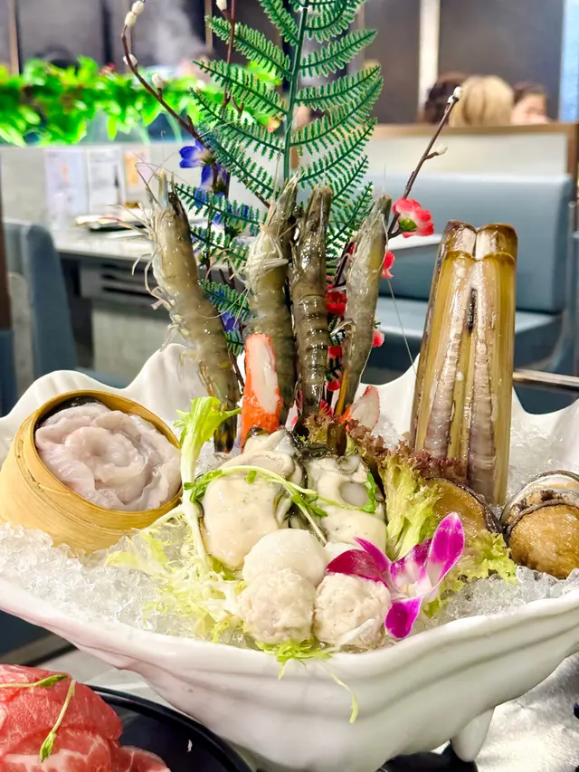 皇牌時令海鮮拼盤