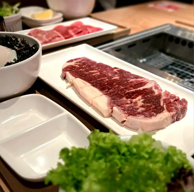 美國頂級西冷牛扒套餐