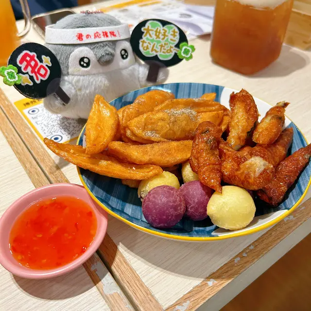 炸物拼盤
