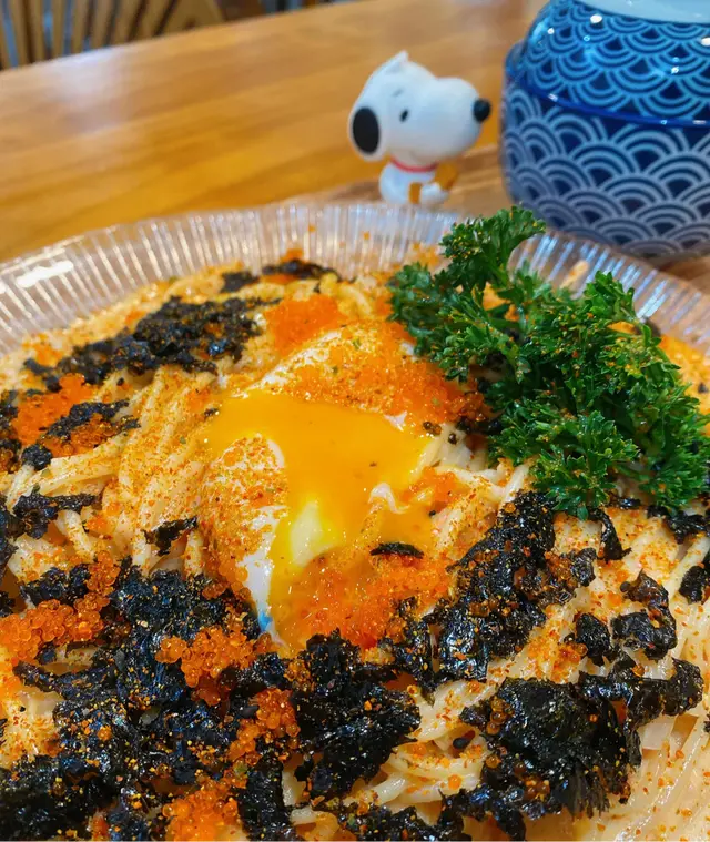 日式明太子意粉