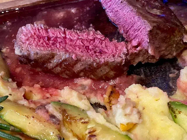 香煎美國安格斯牛肩膀