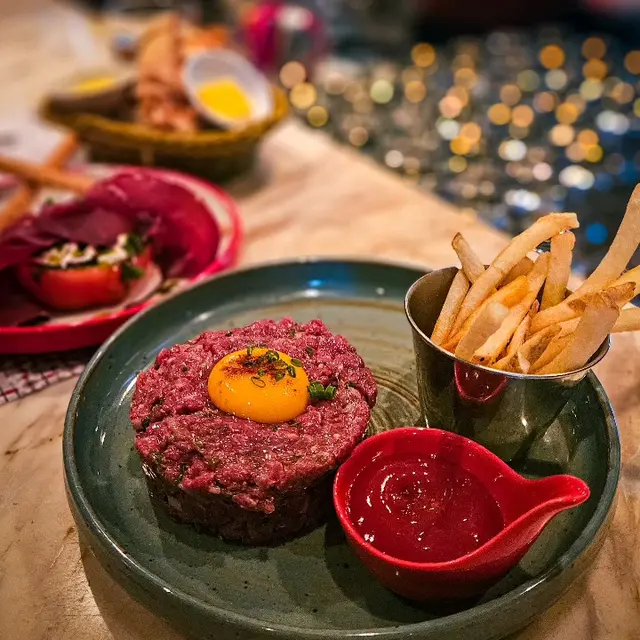 Classic Beef Tartare