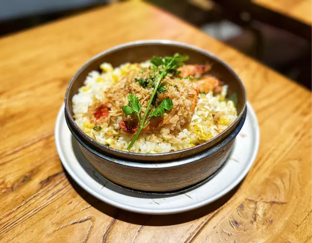 海戀蒜蝦籠仔飯
