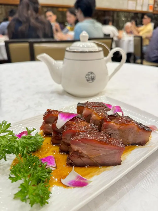 蜜汁叉燒皇