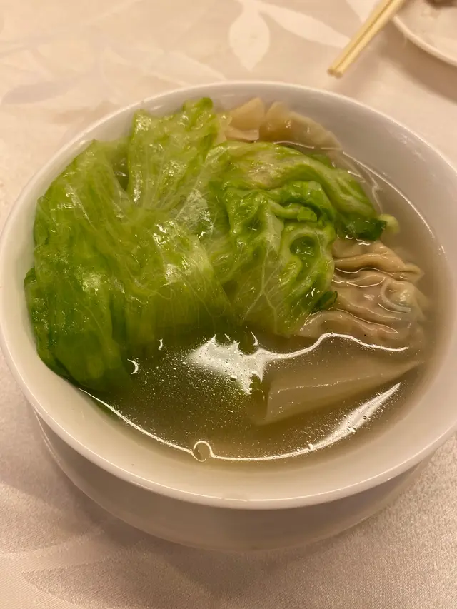 生菜水餃