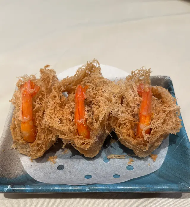 有隻大蝦嘅芋角😋😋