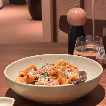 Pappardelle 牛面頰肉醬闊條麵