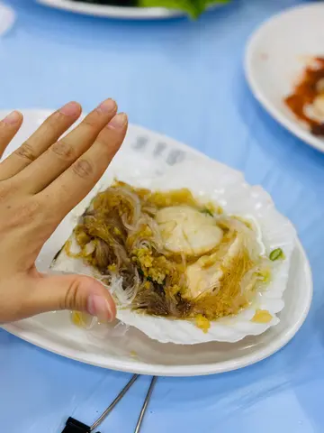 蒜蓉粉丝蒸扇贝