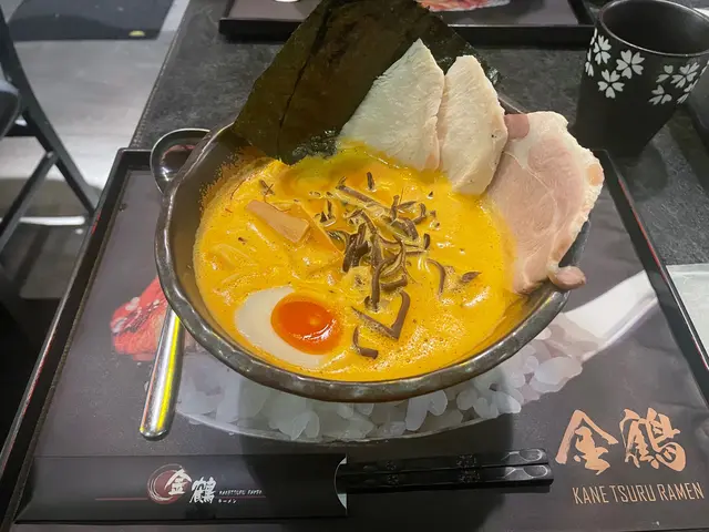 Spicy pork ramen 🍜 