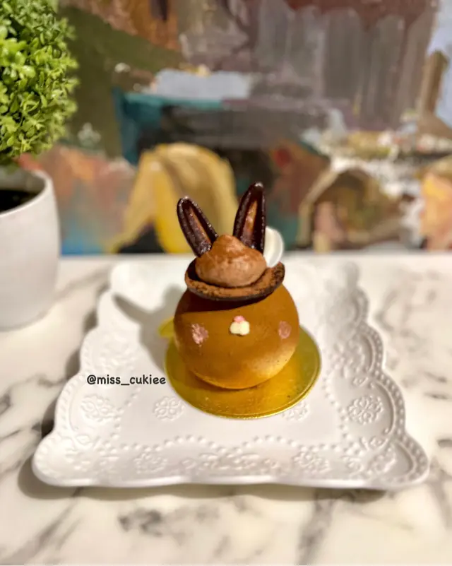 紅茶黑糖麻糬蛋糕