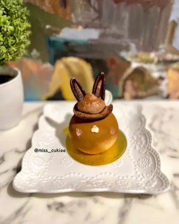 红茶黑糖麻糬蛋糕
