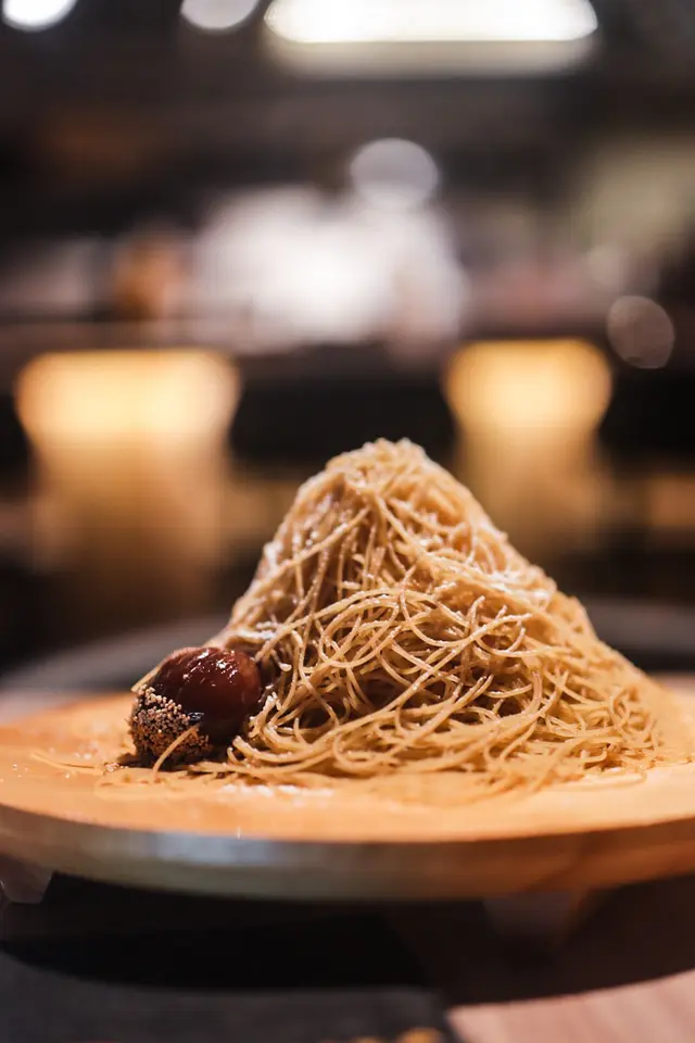 自家製栗子蛋糕