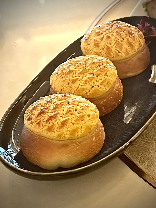菠蘿叉燒包