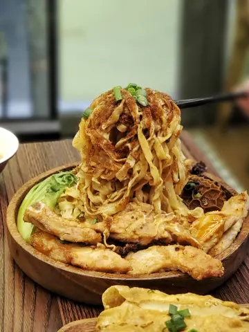 虾籽捞面