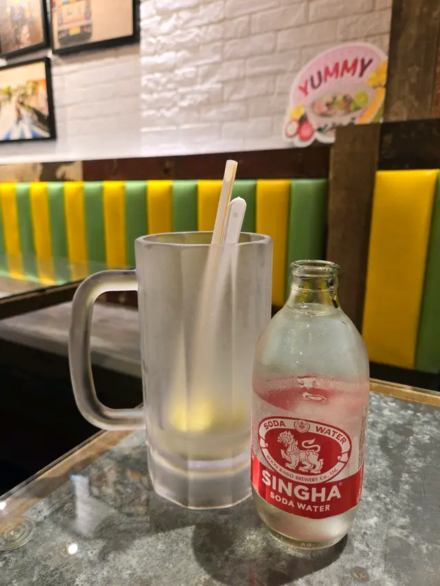 青檸梳打