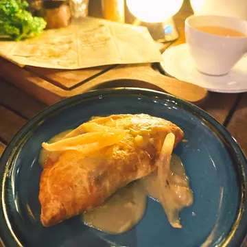 传统康沃尔英式牛肉批