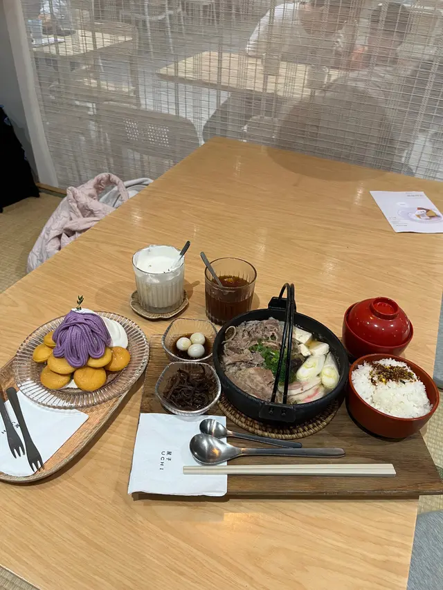 壽喜燒牛肉定食