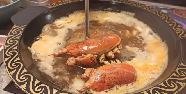 龍蝦頭鍋