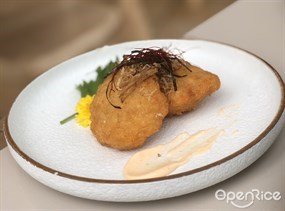 自家製明太子蟹餅 - 尖沙咀的Ukiyo