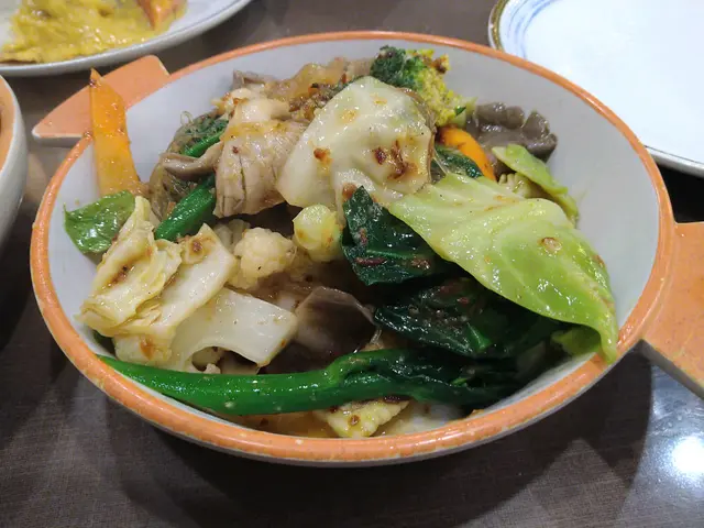 馬拉盞粉絲雜菜