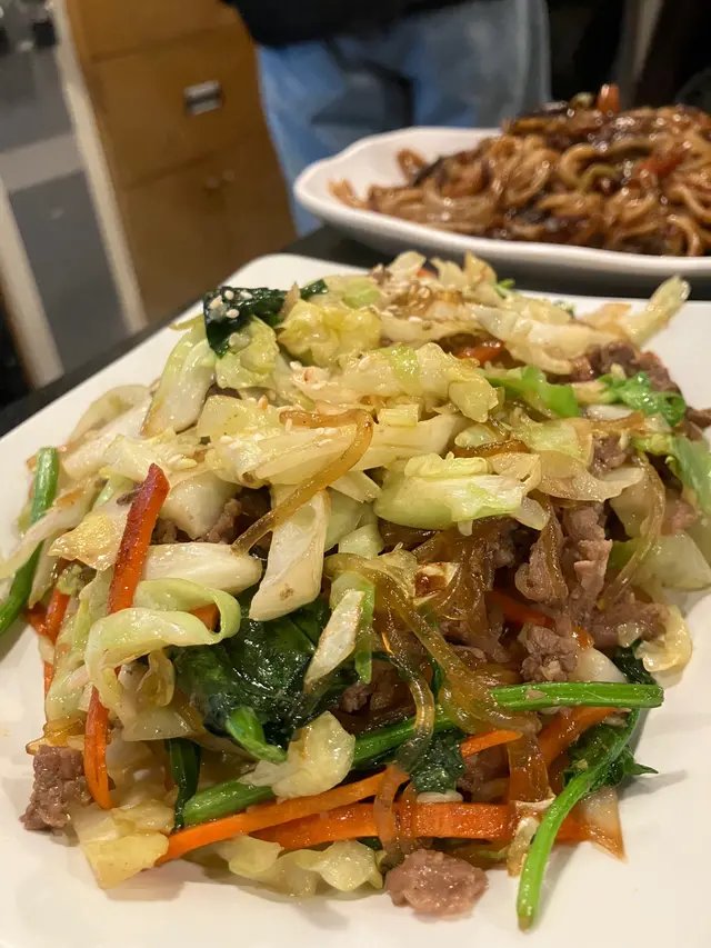 韓式牛肉炒粉絲
