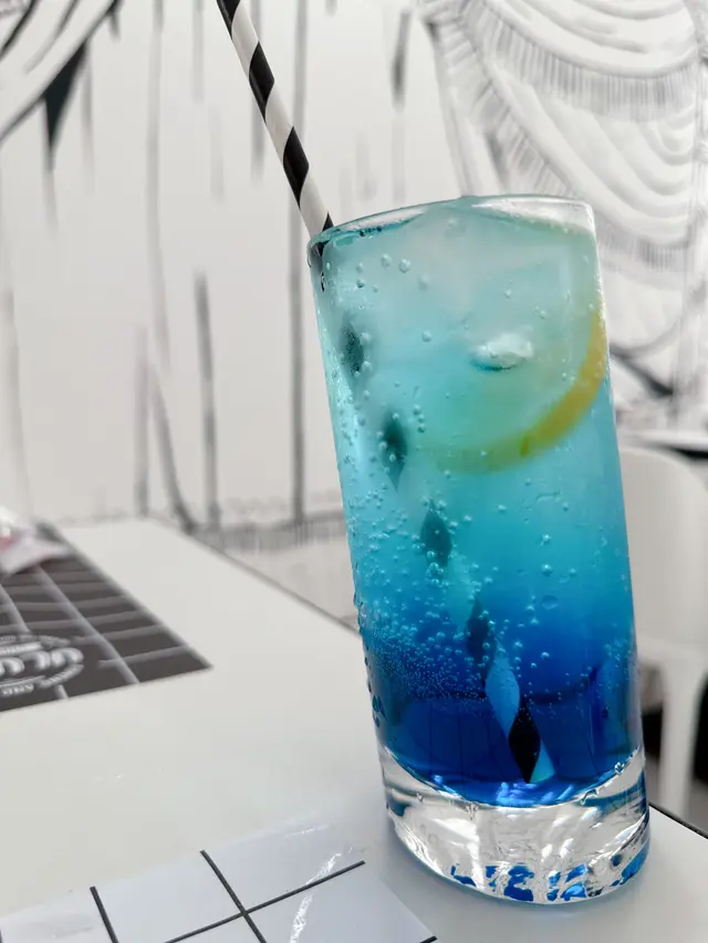 Blue Lemonade