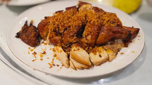 大漠風沙雞(半隻)