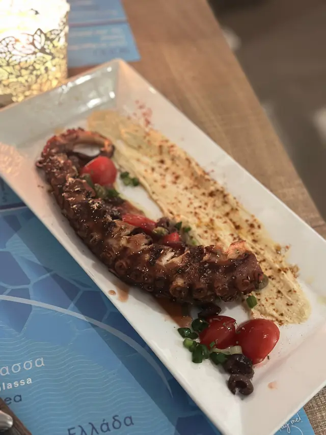 Grilled Octopus