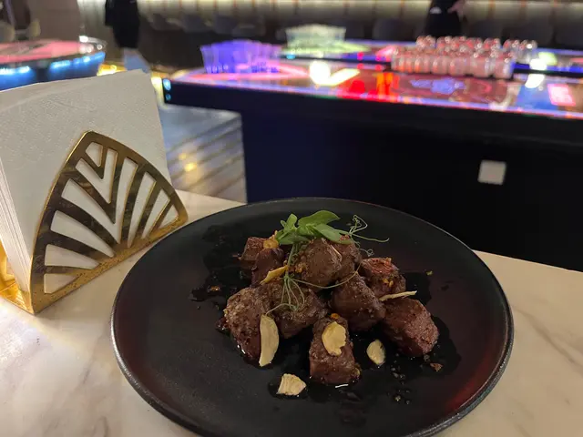 蒜香辣椒牛肉粒