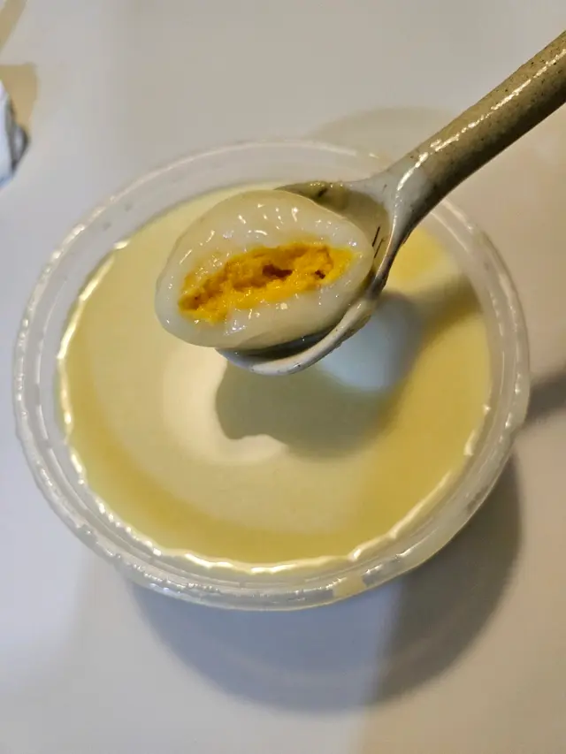 腐竹雞蛋糖水加湯丸