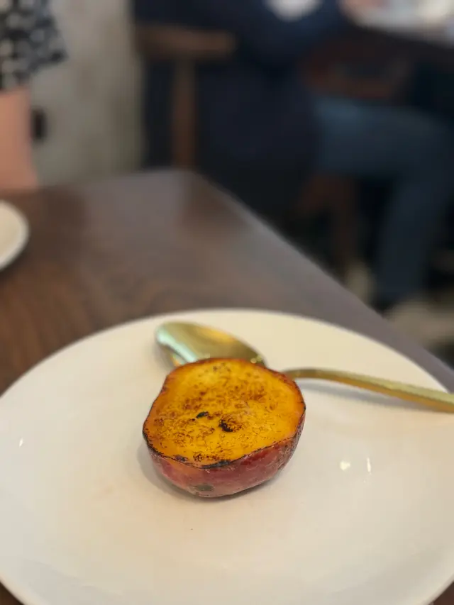 Crème brûlée fruit de la passion