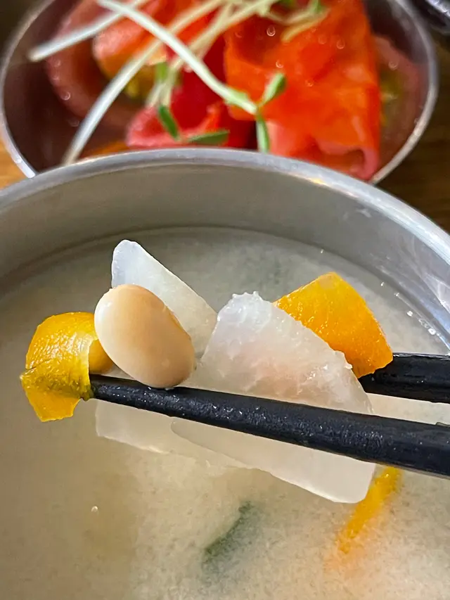 定食附送