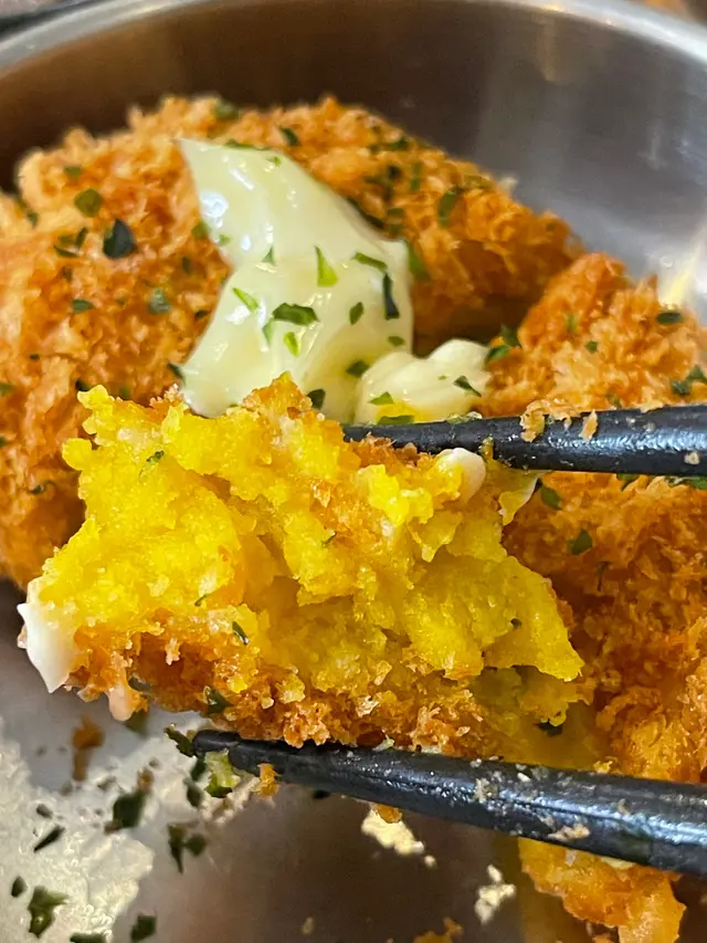 南瓜薯餅