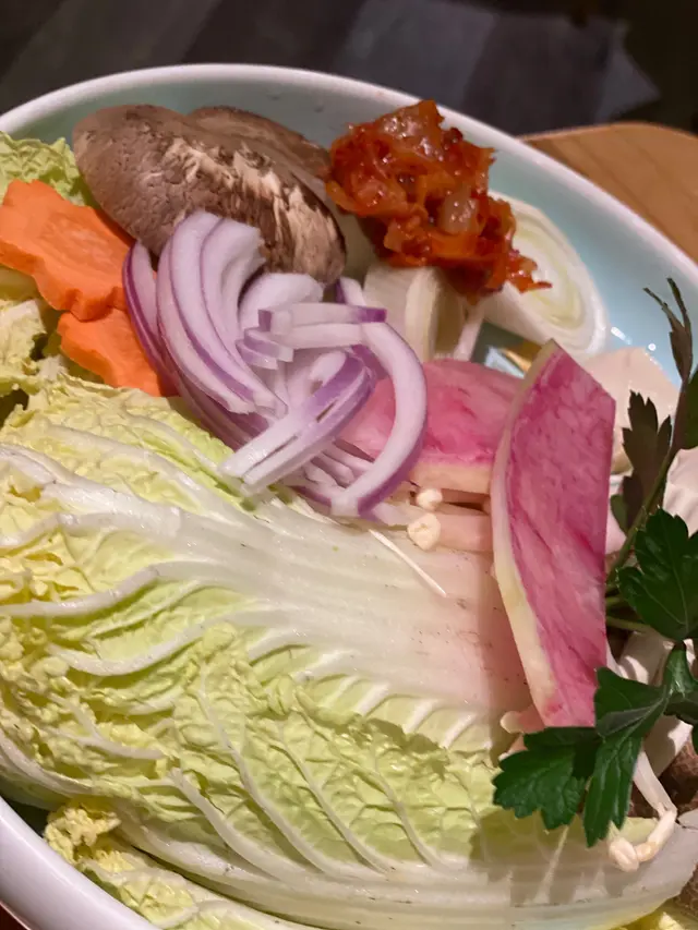 附上野菜